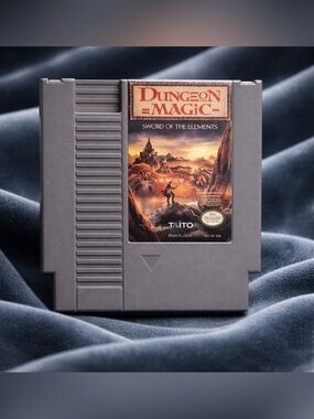 Tai Dungeon Magic: Sword of the Elements - NES Game